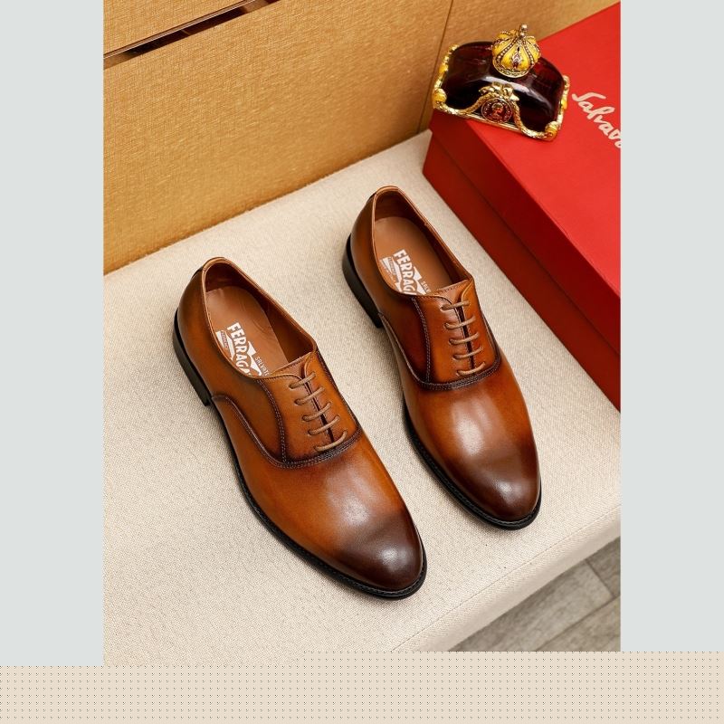 Ferragamo Leather Shoes